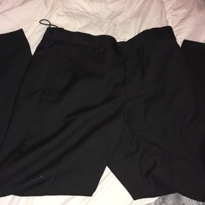 New berry dress pants size 6x/7